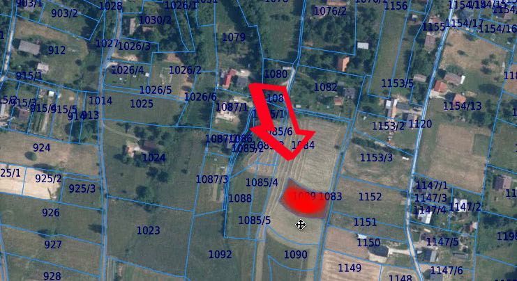 Działka budowlana Kamionka Wielka. Zdjęcie 8