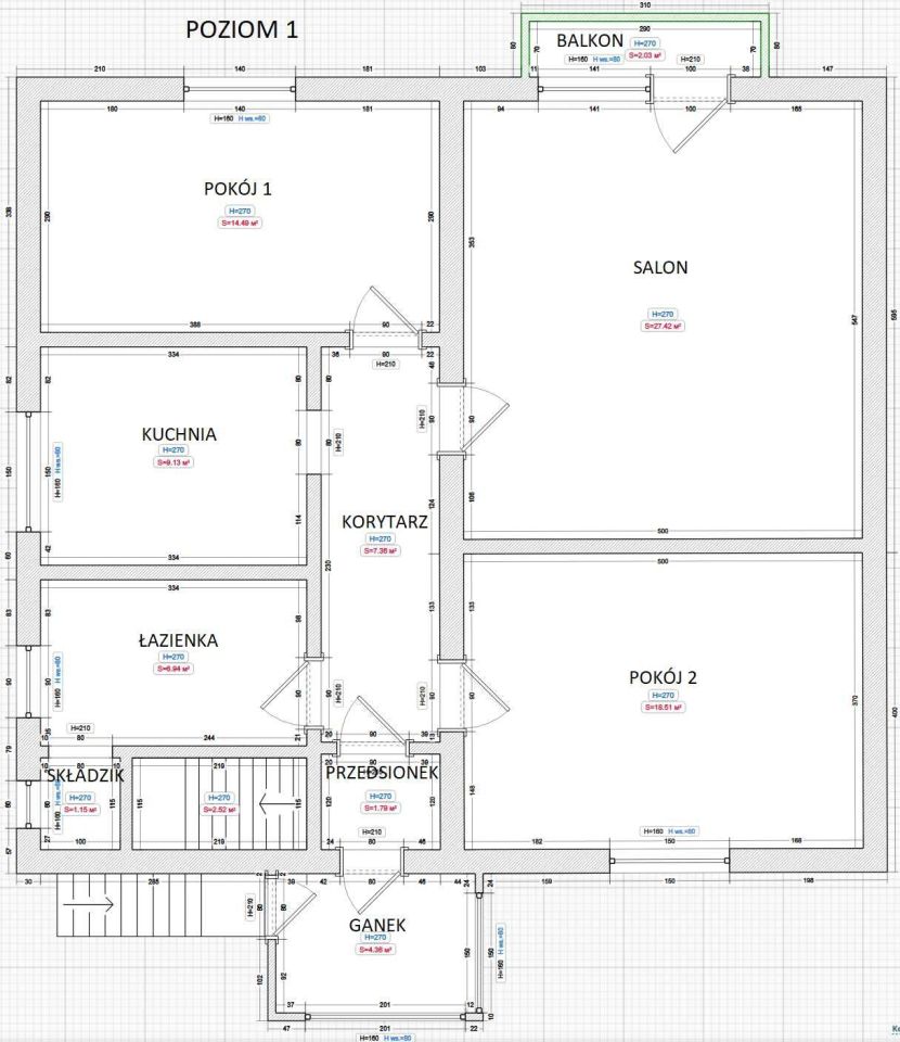 bliźniak, 3 pokoje Zegrze Pomorskie. Zdjęcie 31