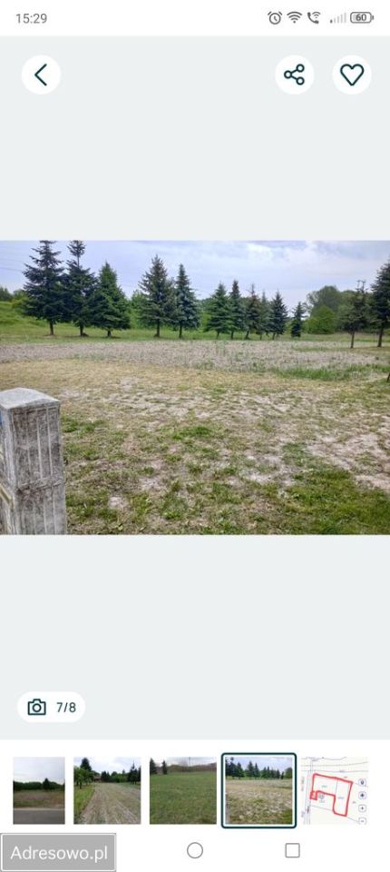 Działka budowlana Międzybórz, ul. Zielonka. Zdjęcie 3