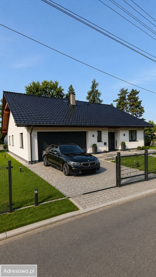 dom wolnostojący, 4 pokoje Szczejkowice, ul. Piaskowa. Zdjęcie 2