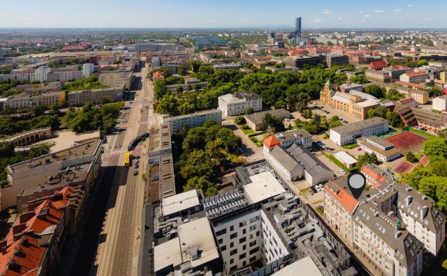 Mieszkanie 2-pokojowe Wrocław Stare Miasto. Zdjęcie 14