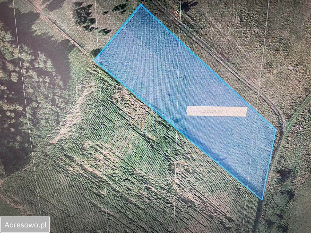 Działka rolno-budowlana Jęcznik. Zdjęcie 3