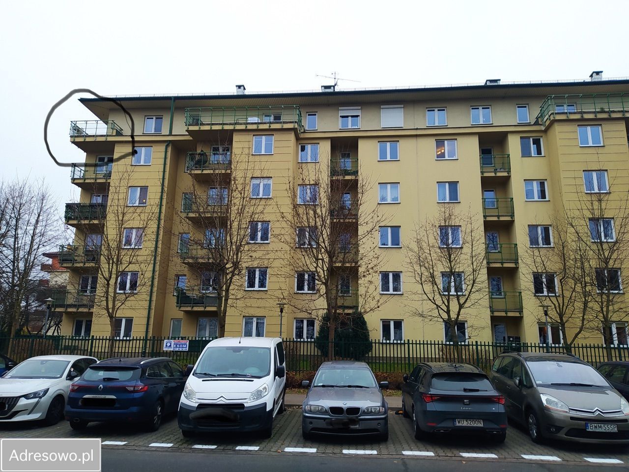 Mieszkanie 1-pokojowe Warszawa Ursynów, ul. Kazimierza Jeżewskiego