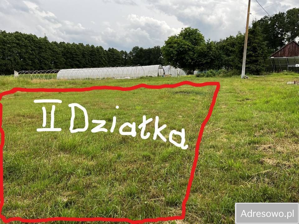 Działka budowlana Jarząbkowice. Zdjęcie 7