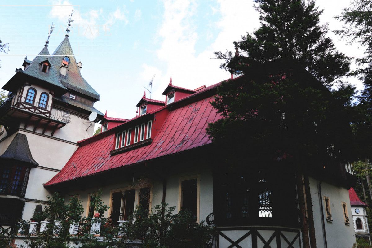 dworek, 18 pokoi Łódź Arturówek, ul. Studencka. Zdjęcie 11