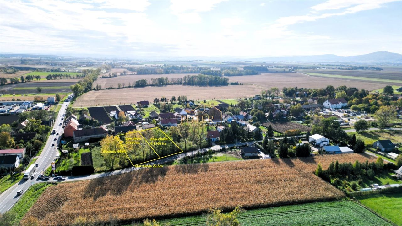 Działka budowlana Cieszyce