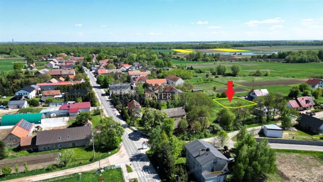 Działka budowlana Bogdaszowice, ul. Łąkowa. Zdjęcie 1