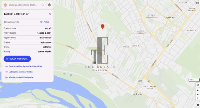 Działka budowlana Jabłonna, ul. Wojciecha Kilara. Zdjęcie 2