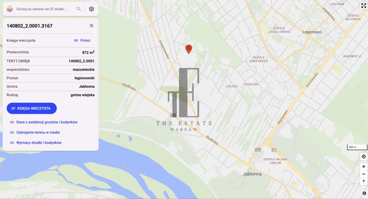 Działka budowlana Jabłonna, ul. Wojciecha Kilara. Zdjęcie 2