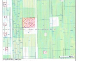 Działka rekreacyjna Chańcza