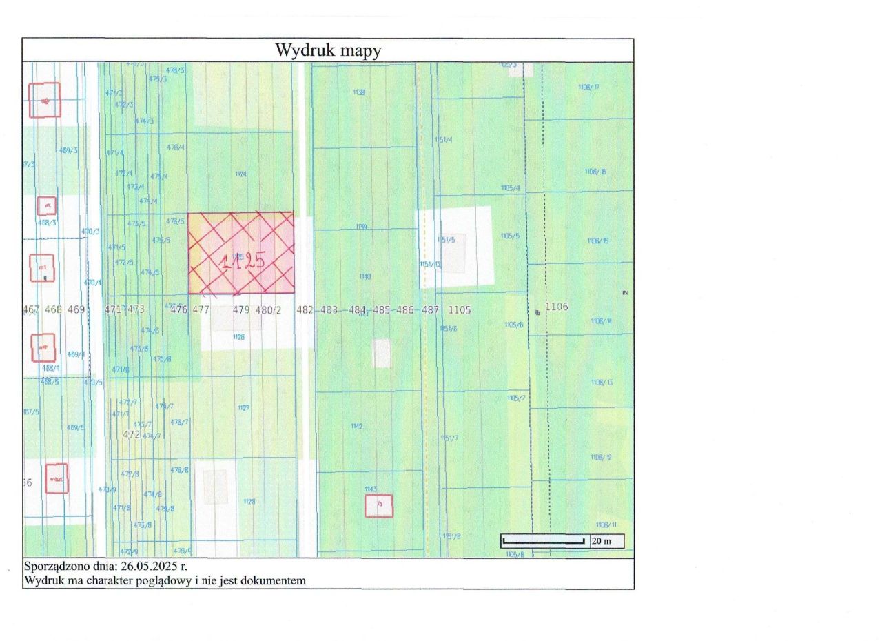 Działka rekreacyjna Chańcza. Zdjęcie 2