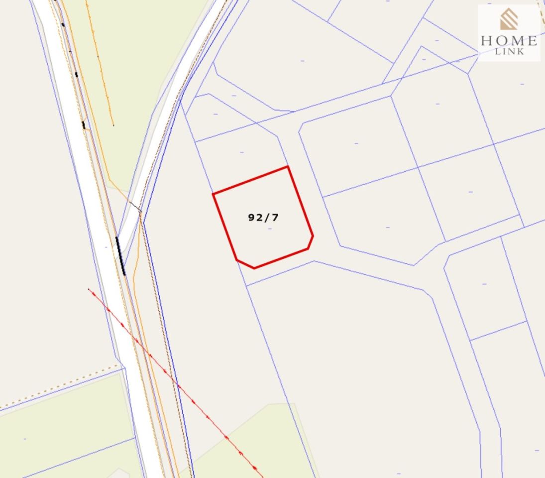 Działka budowlana Purda. Zdjęcie 2