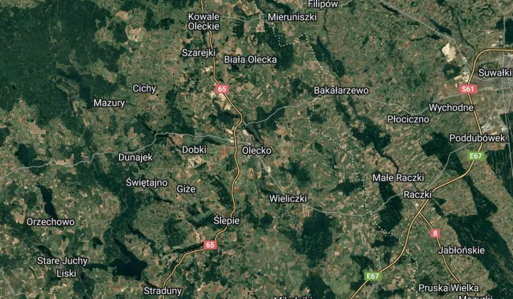 Mieszkanie 2-pokojowe Olecko