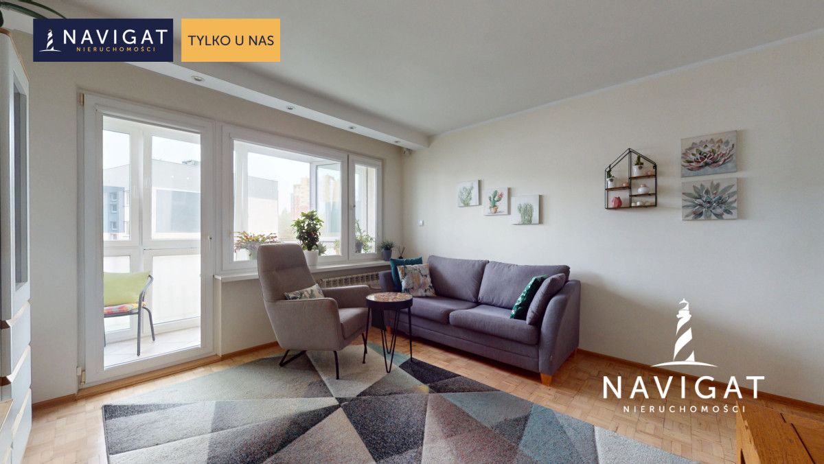 Mieszkanie 3-pokojowe Gdynia Karwiny, ul. Zofii Nałkowskiej. Zdjęcie 5