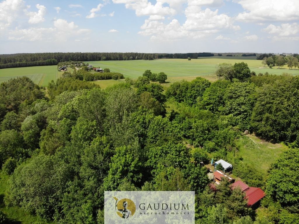 Działka rolno-budowlana Karwno. Zdjęcie 4