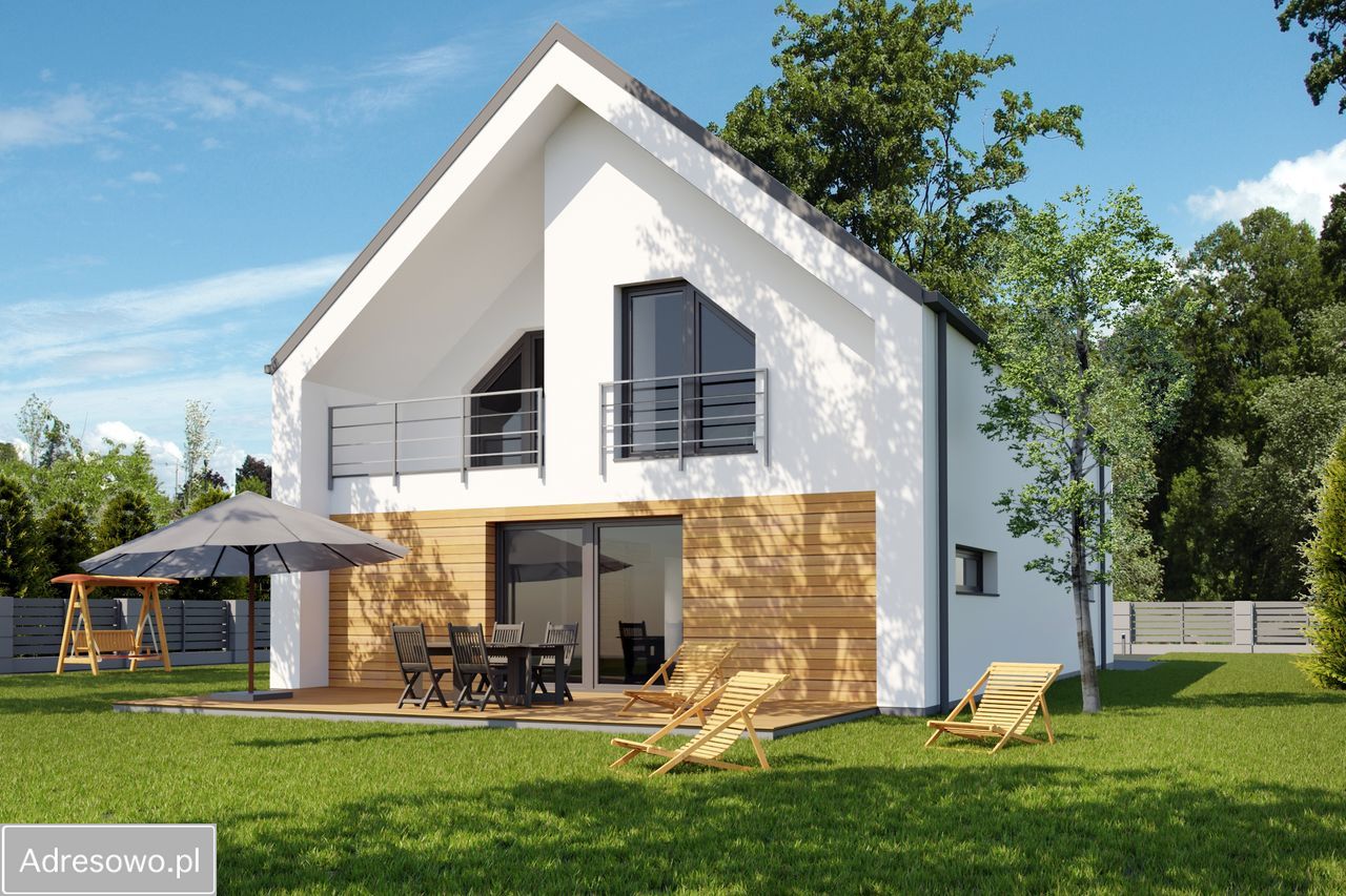 dom wolnostojący, 5 pokoi Jaworzno Dąbrowa Narodowa, ul. Ludwika Dubiela