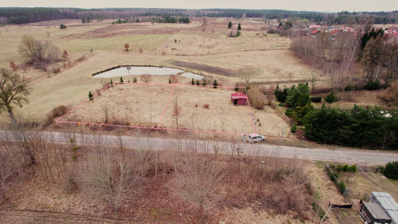 Działka budowlana Lamkowo. Zdjęcie 2