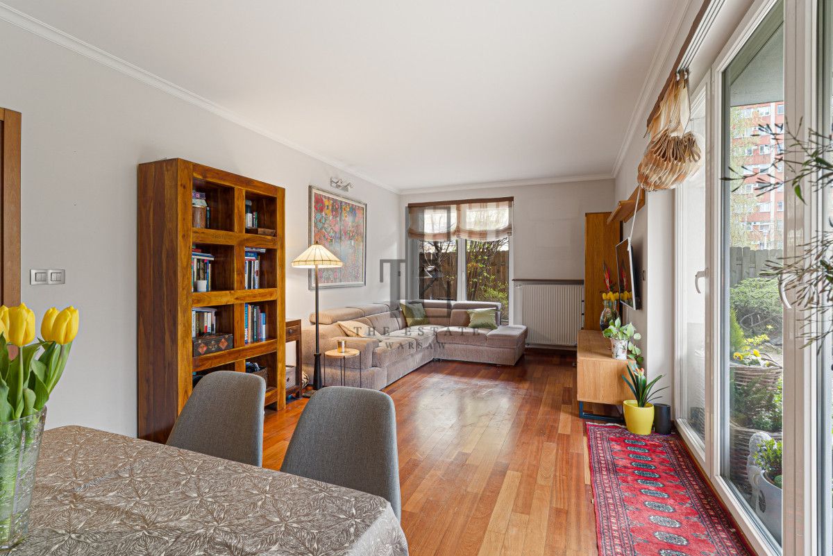 Mieszkanie 3-pokojowe Warszawa Mokotów, ul. Rajska. Zdjęcie 3