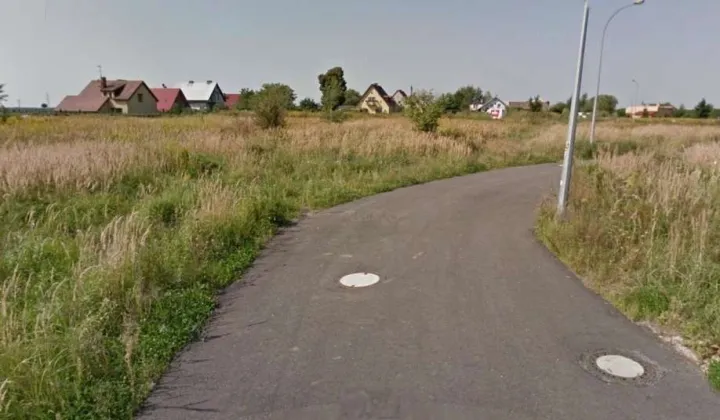 Działka budowlana Oleśnica Lucień, ul. Rzepakowa