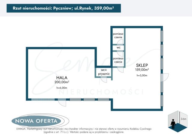 Lokal Pęczniew, rynek Rynek. Zdjęcie 31