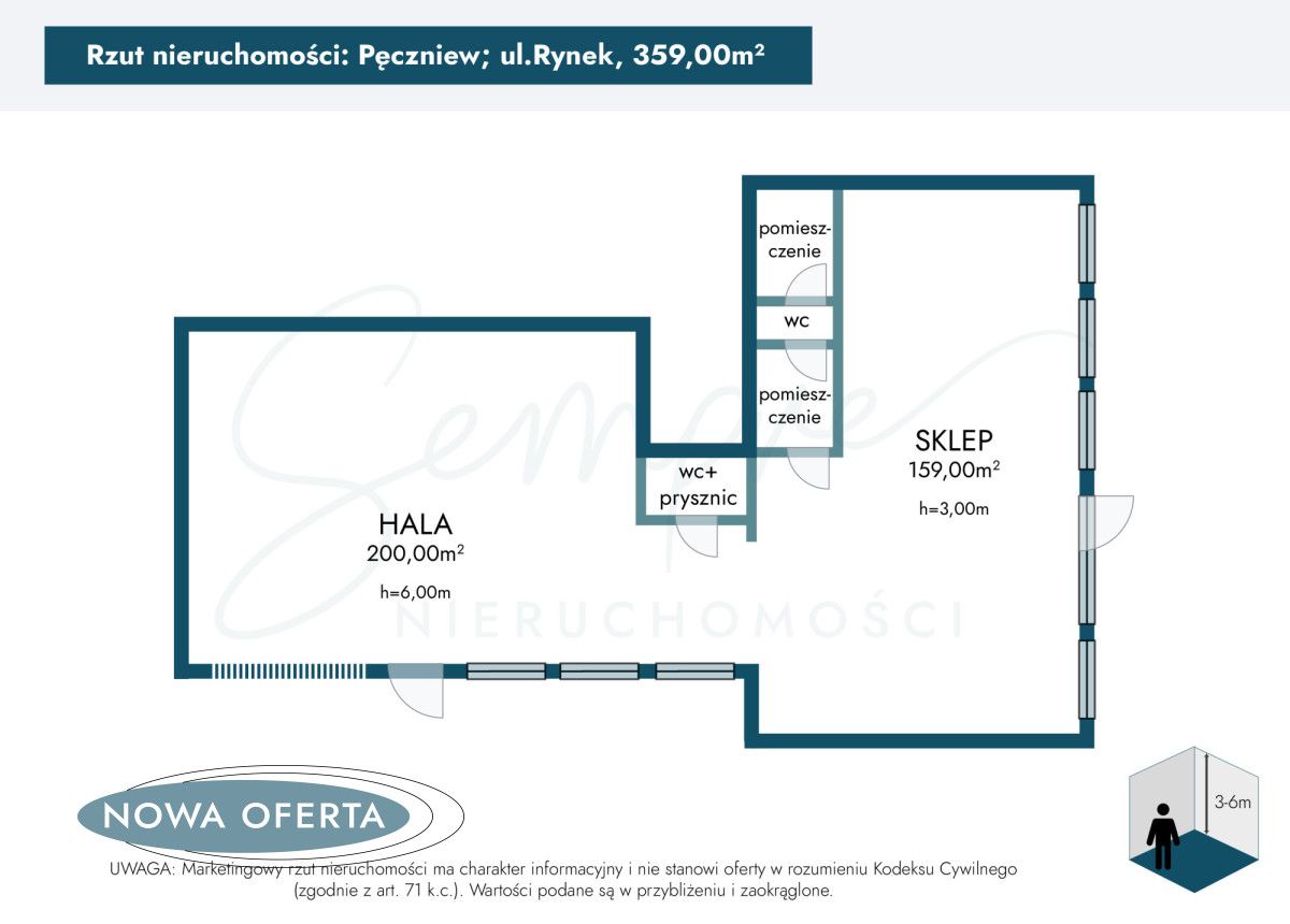 Lokal Pęczniew, rynek Rynek. Zdjęcie 31