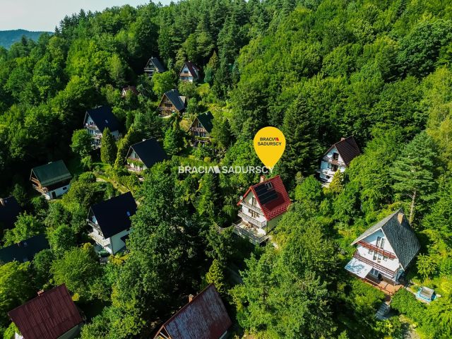 Dom na sprzedaż, 5 pokoi, 91 m², Poręba