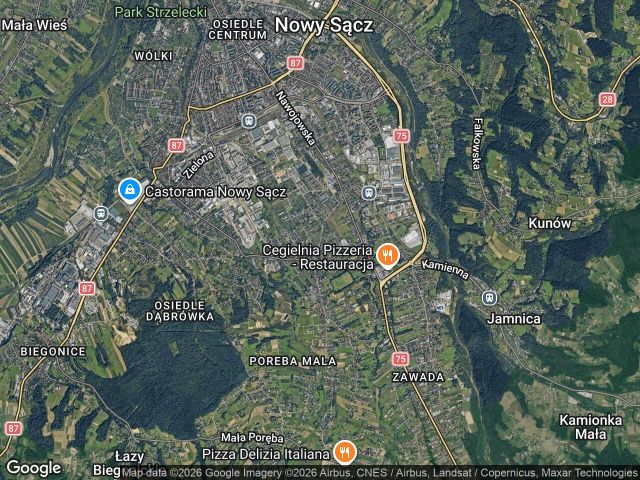 Działka budowlana Nowy Sącz, ul. Graniczna. Zdjęcie 1