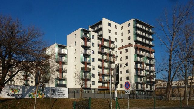 Mieszkanie 1-pokojowe Kraków Prądnik Czerwony, ul. Dobrego Pasterza. Zdjęcie 1