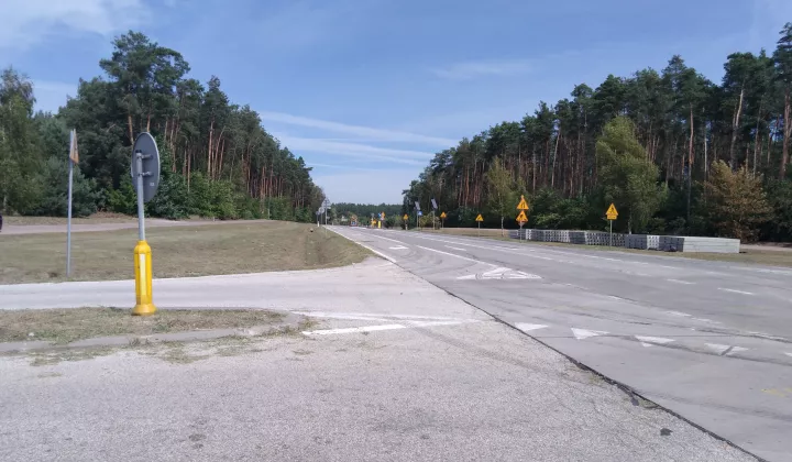 Działka inwestycyjna Młodzieszyn Młodzieszyn-Osada, ul. Wyzwolenia