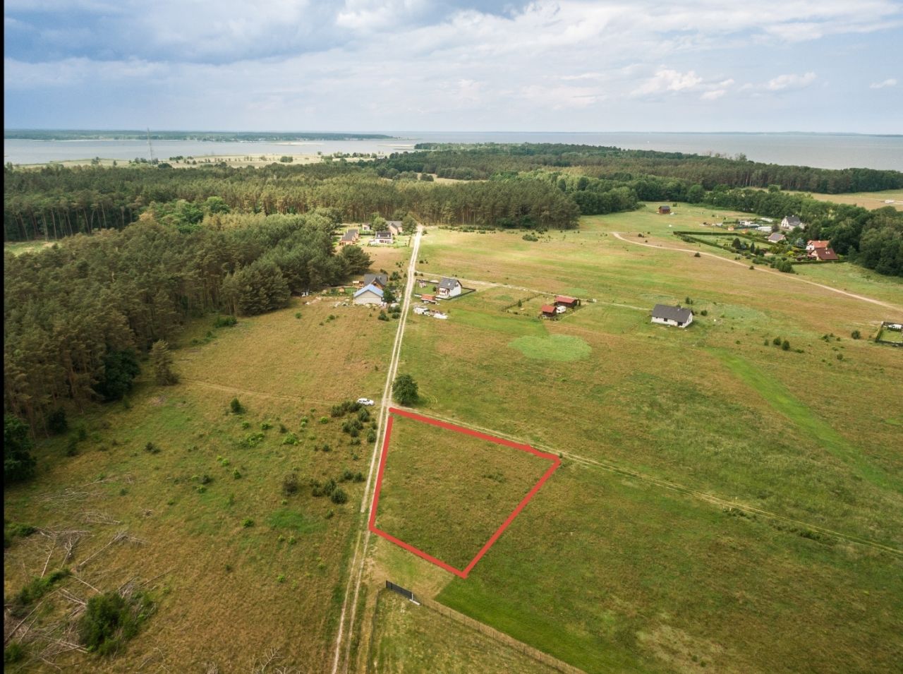 Działka rolno-budowlana Nowe Warpno Miroszewo. Zdjęcie 4