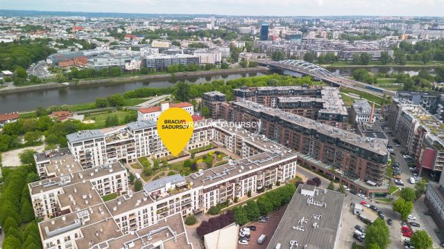 Mieszkanie 3-pokojowe Kraków Podgórze, ul. Przemysłowa. Zdjęcie 21