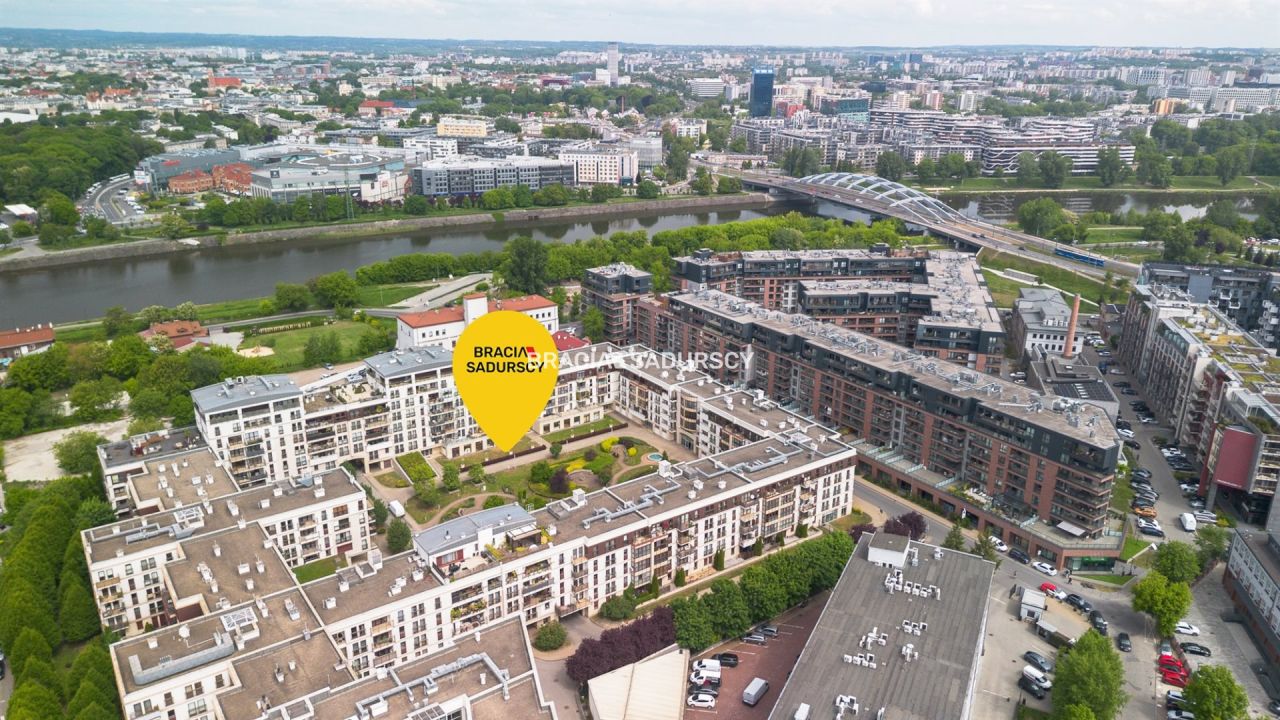 Mieszkanie 3-pokojowe Kraków Podgórze, ul. Przemysłowa. Zdjęcie 21