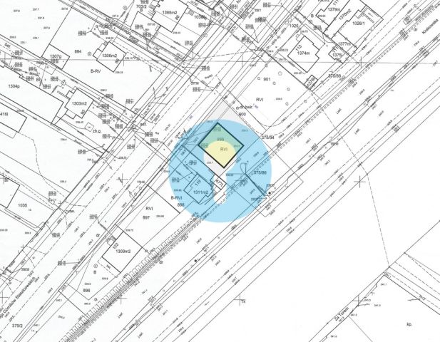 Działka inwestycyjna Kielce Białogon, al. Górników Staszicowskich. Zdjęcie 3