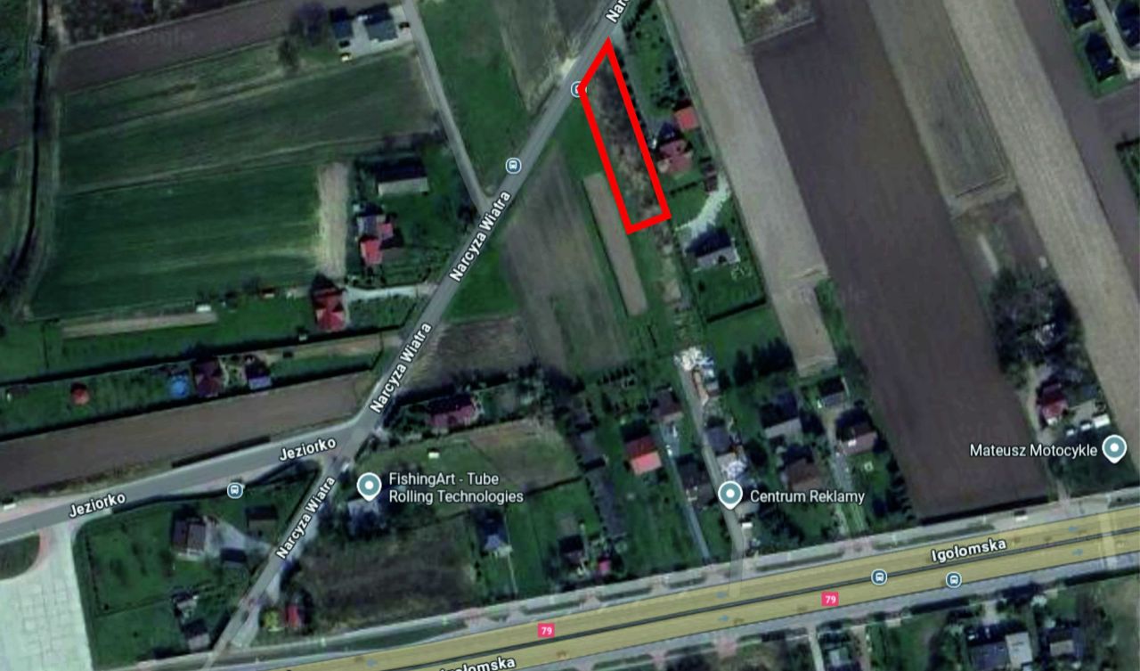 Działka budowlana Kraków, ul. Igołomska. Zdjęcie 2