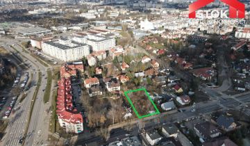 Działka budowlana Białystok Nowe Miasto, ul. Kazimierza Pułaskiego