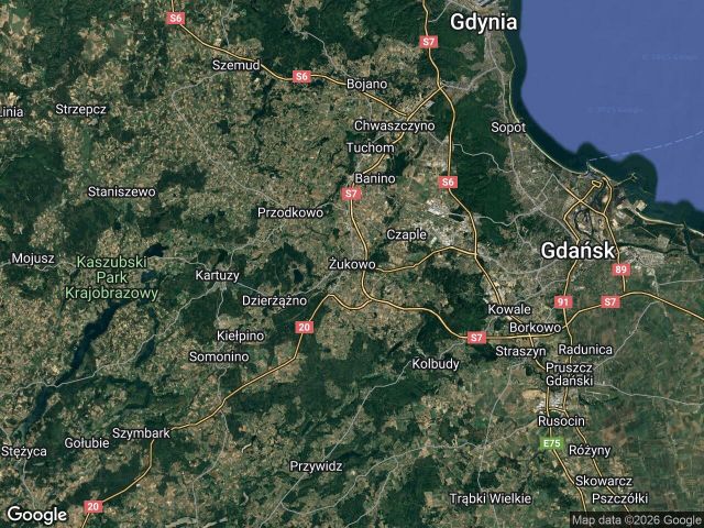 dom wolnostojący, 4 pokoje Żukowo. Zdjęcie 1