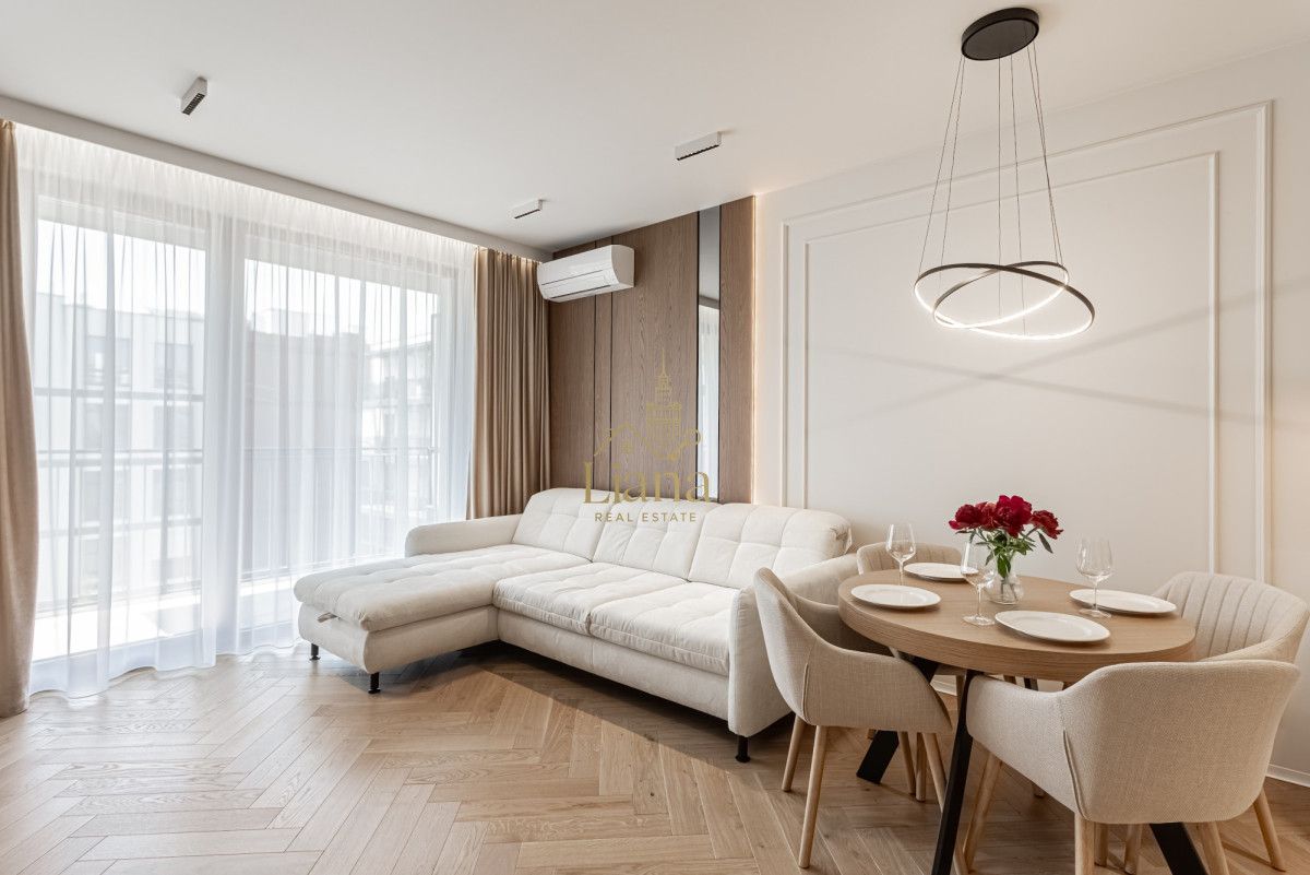 Mieszkanie 2-pokojowe Warszawa Wilanów, ul. Adama Branickiego. Zdjęcie 3