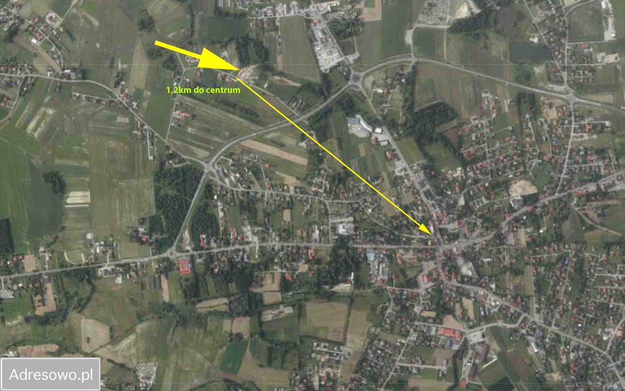 Działka budowlana Gdów, ul. Wygon. Zdjęcie 2