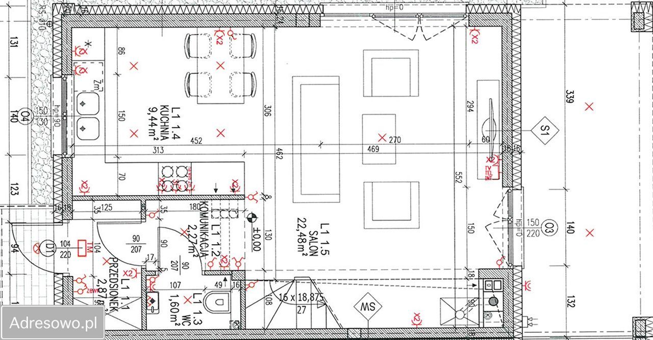 bliźniak, 4 pokoje Domaszczyn. Zdjęcie 18