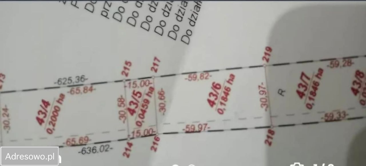 Działka budowlana Dobiesz. Zdjęcie 3