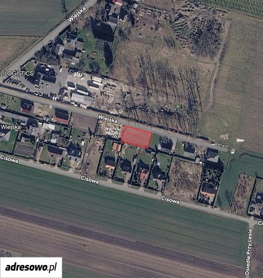 Działka budowlana Cewlino. Zdjęcie 5