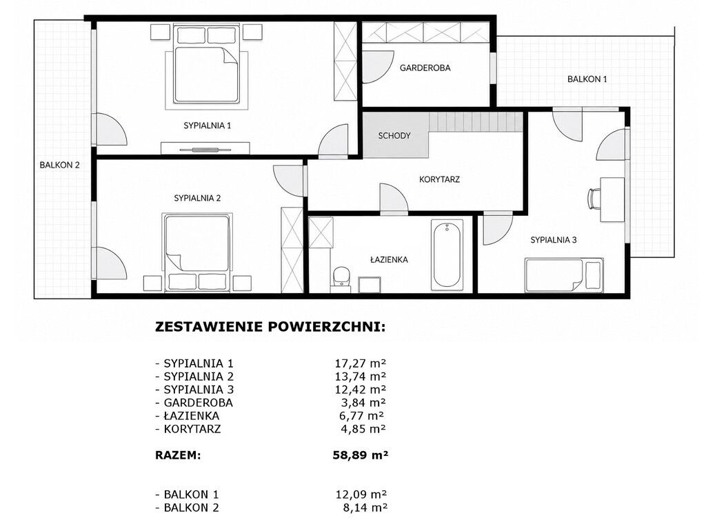 dom wolnostojący, 4 pokoje Rzeszów Staromieście, ul. Lubelska. Zdjęcie 24