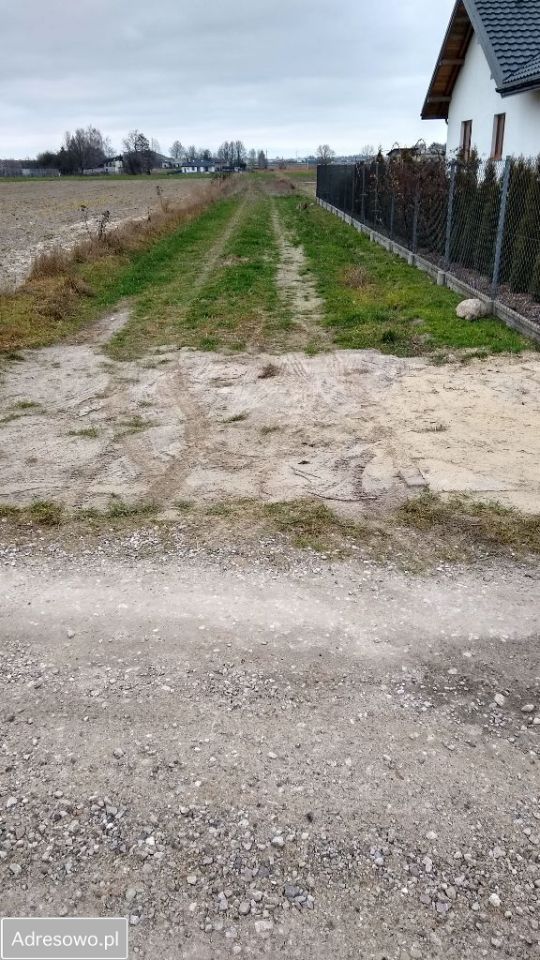 Działka budowlana Piotrków Trybunalski Dymacz, ul. Zagonowa