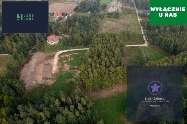 Działka budowlana Kuranów. Zdjęcie 1