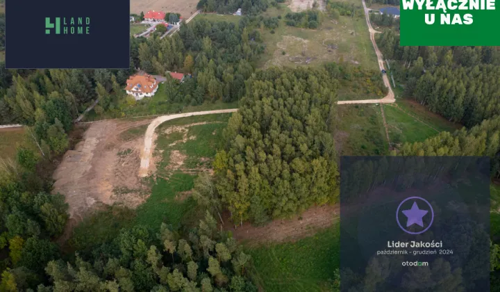 Działka budowlana Kuranów