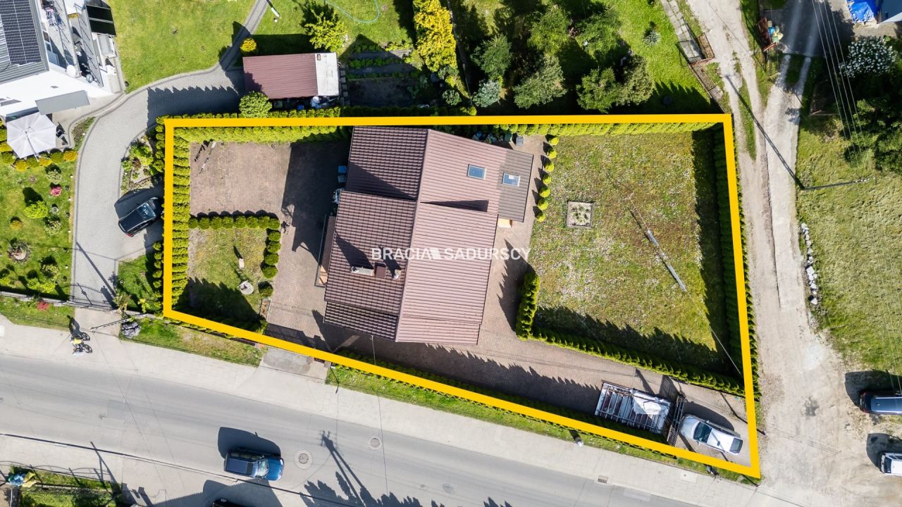 dom wolnostojący, 7 pokoi Kraków Dębniki, ul. Skotnicka. Zdjęcie 6