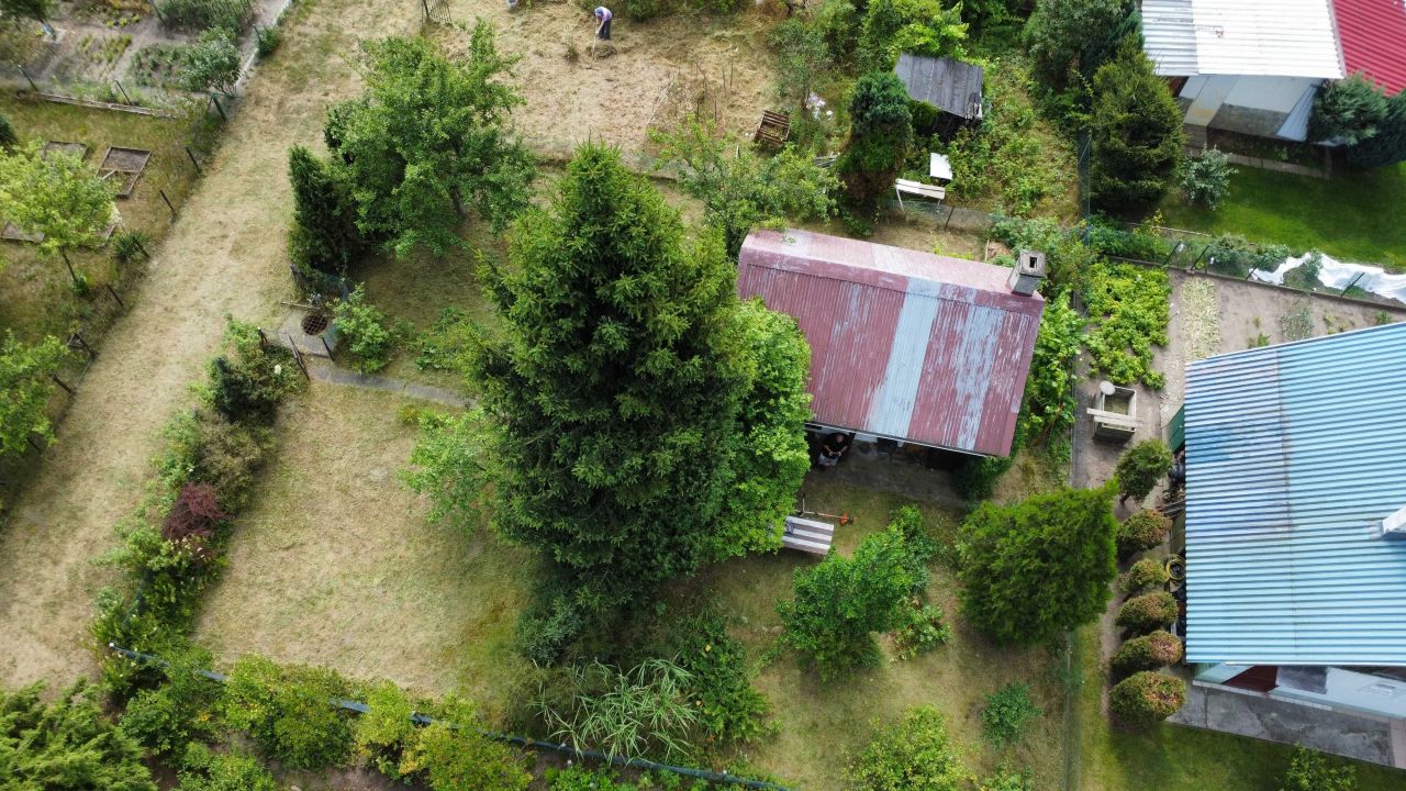 Działka rod Wrocław Marszowice, ul. Wilkszyńska. Zdjęcie 4