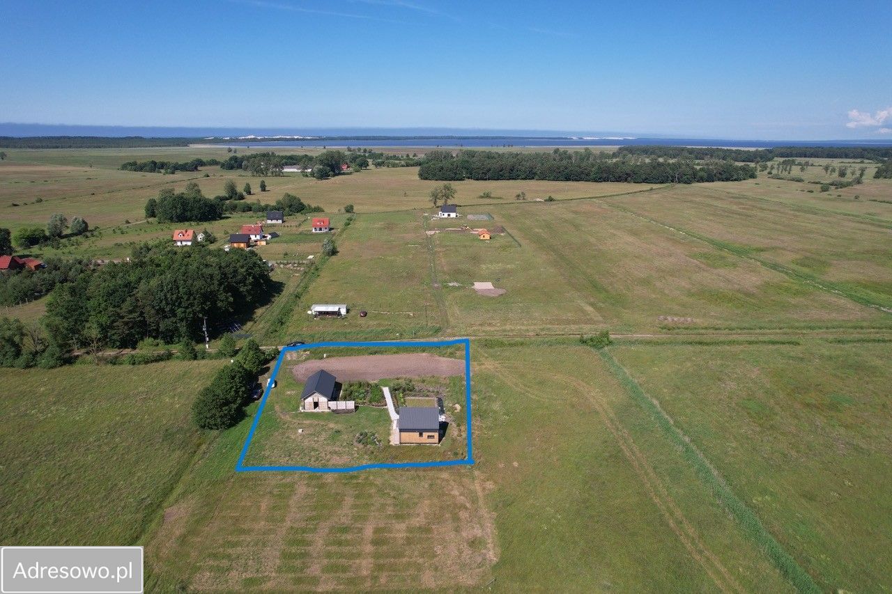 dom wolnostojący, 2 pokoje Smołdziński Las. Zdjęcie 3