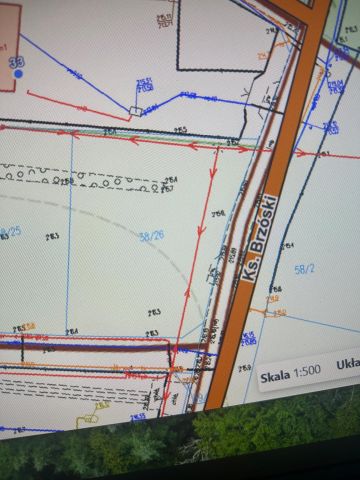 Działka budowlana Bądzyń, ul. ks. Brzóski. Zdjęcie 12