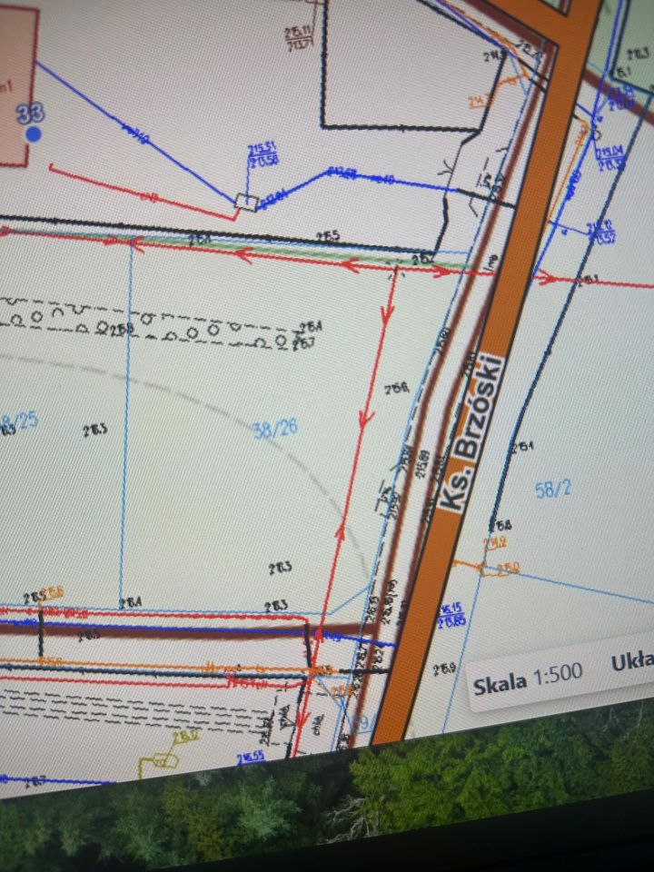 Działka budowlana Bądzyń, ul. ks. Brzóski. Zdjęcie 12